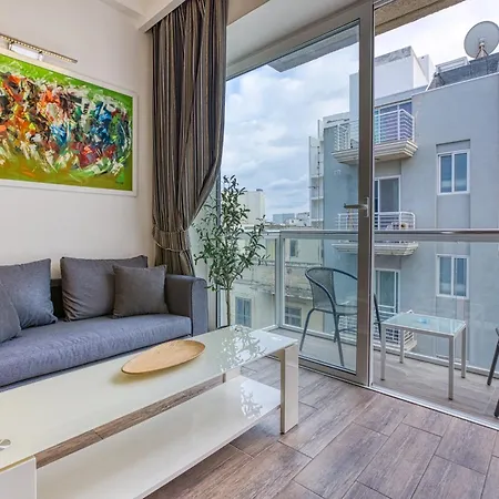 Apartment St Julians 302 Near And Paceville *